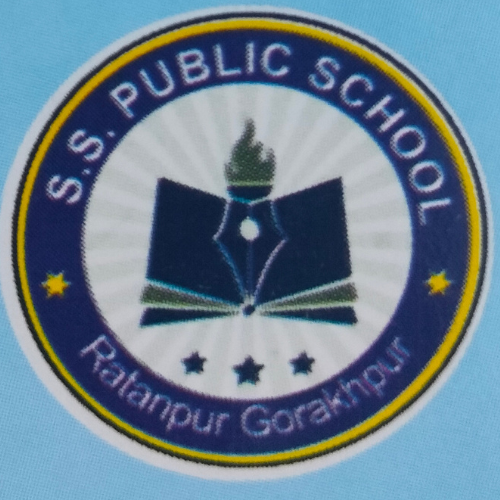 S.S Public School Logo